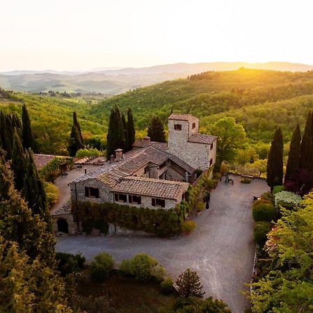 Nittardi Villa Castellina in Chianti Exterior photo