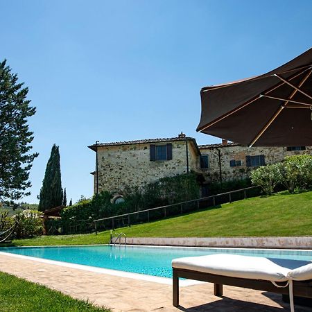 Nittardi Villa Castellina in Chianti Exterior photo
