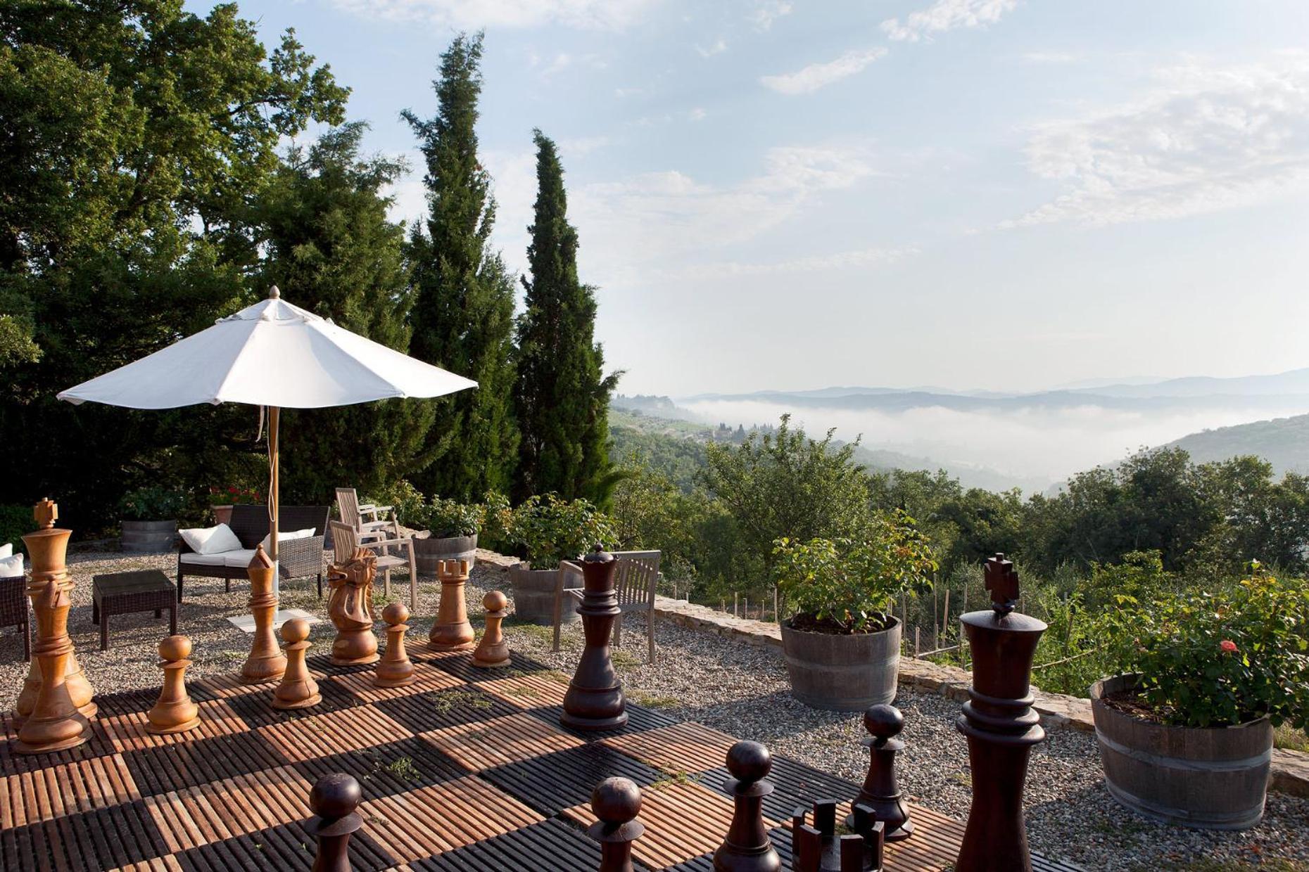 Nittardi Villa Castellina in Chianti Exterior photo