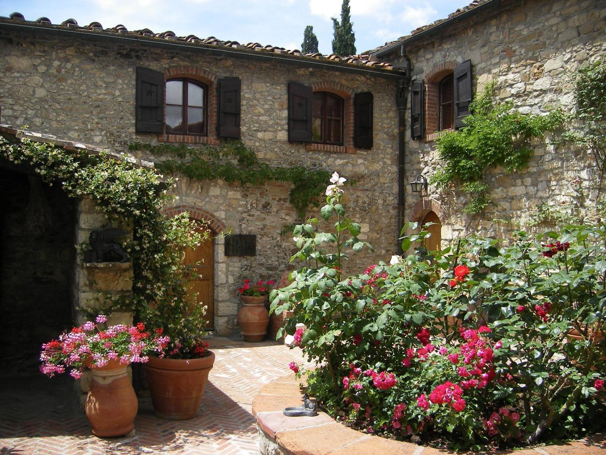 Nittardi Villa Castellina in Chianti Exterior photo