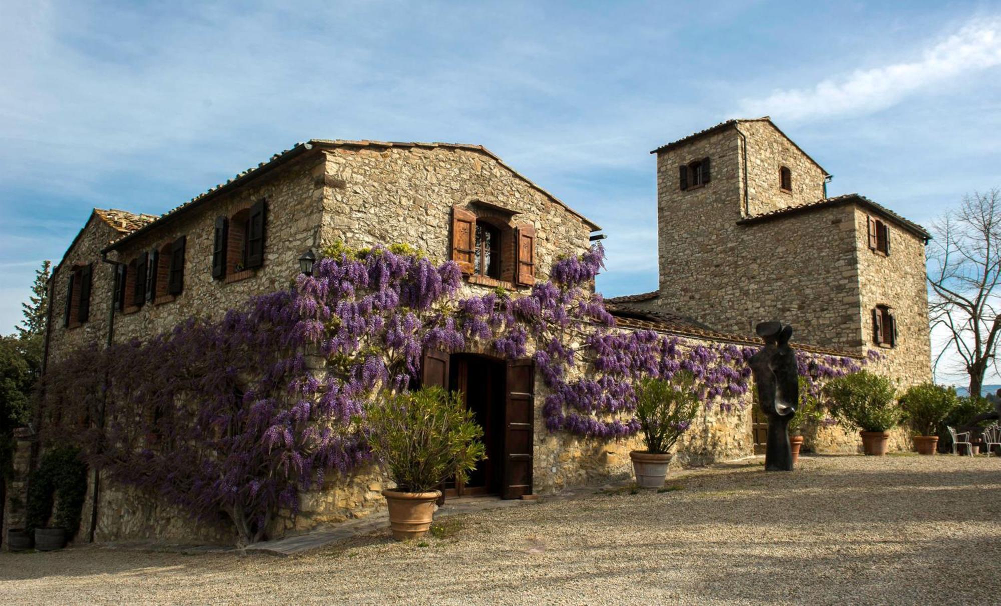 Nittardi Villa Castellina in Chianti Exterior photo