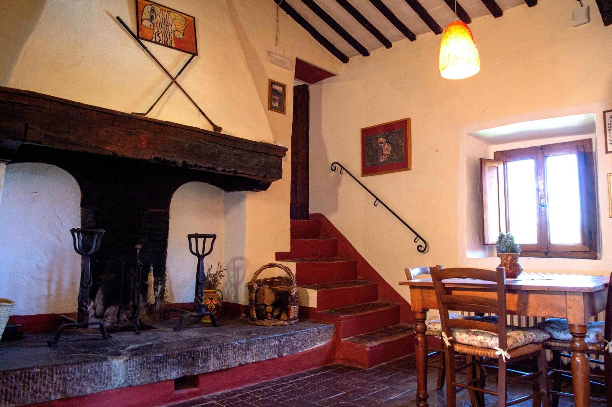 Nittardi Villa Castellina in Chianti Exterior photo