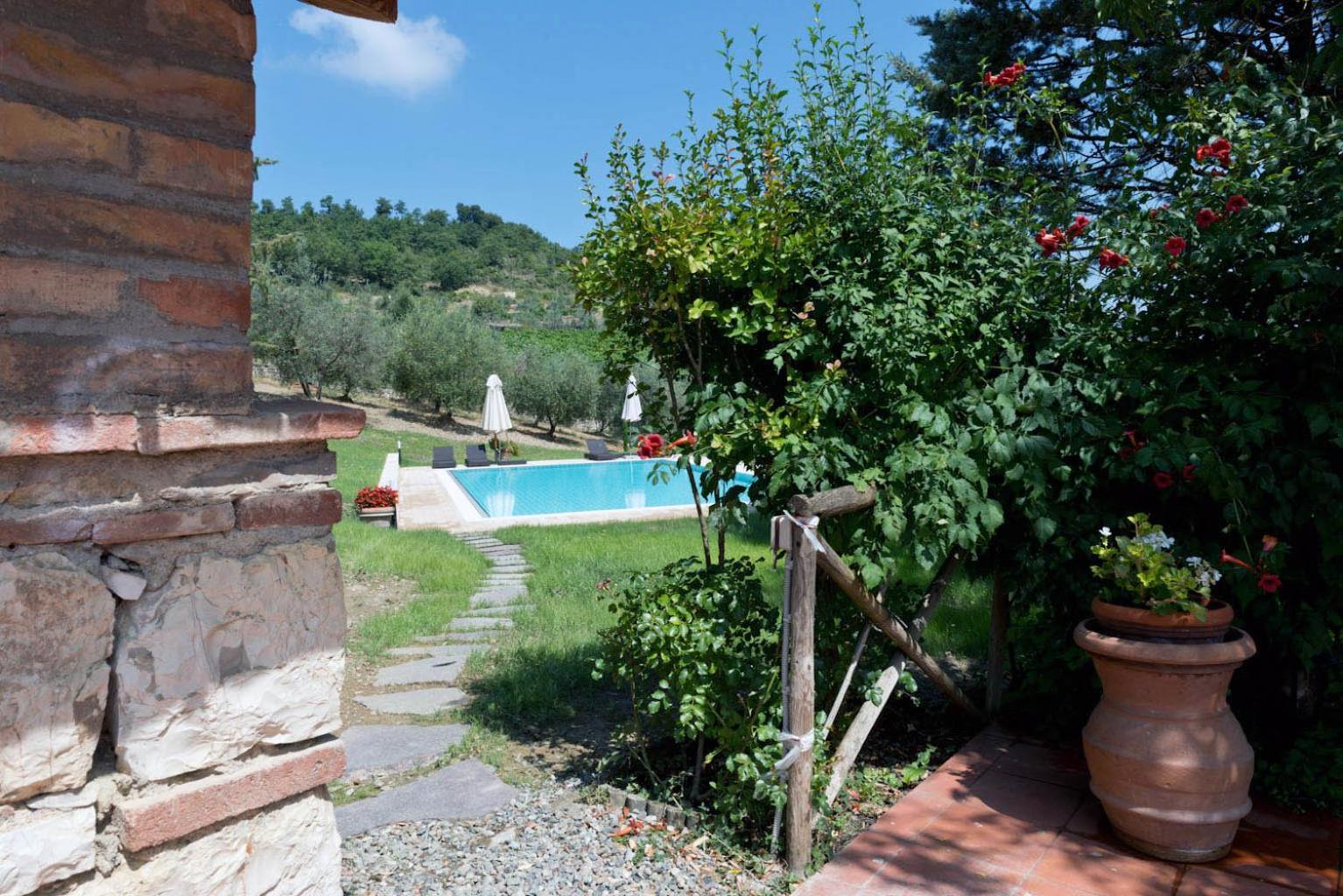 Nittardi Villa Castellina in Chianti Exterior photo