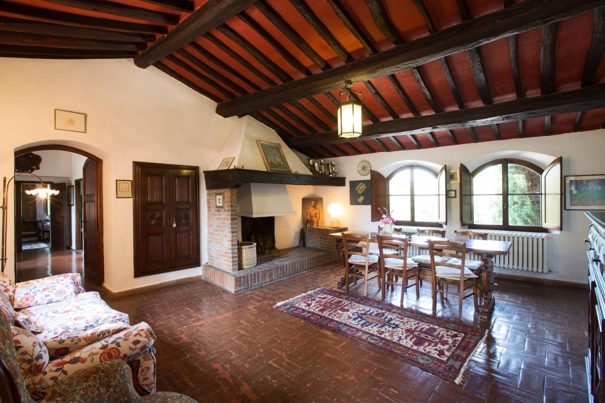 Nittardi Villa Castellina in Chianti Exterior photo
