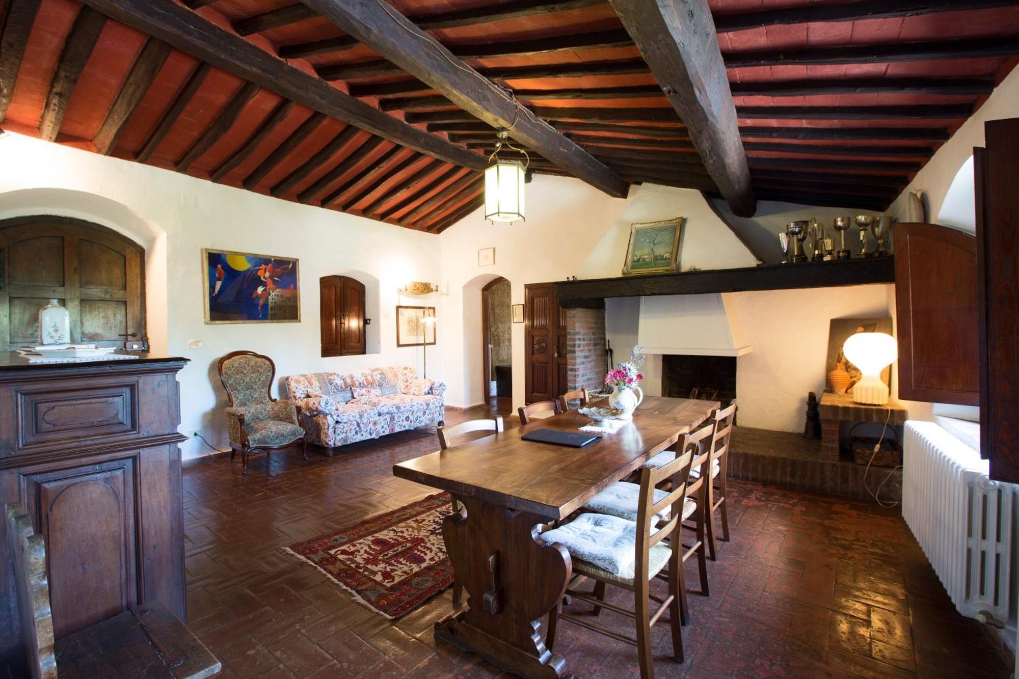 Nittardi Villa Castellina in Chianti Exterior photo