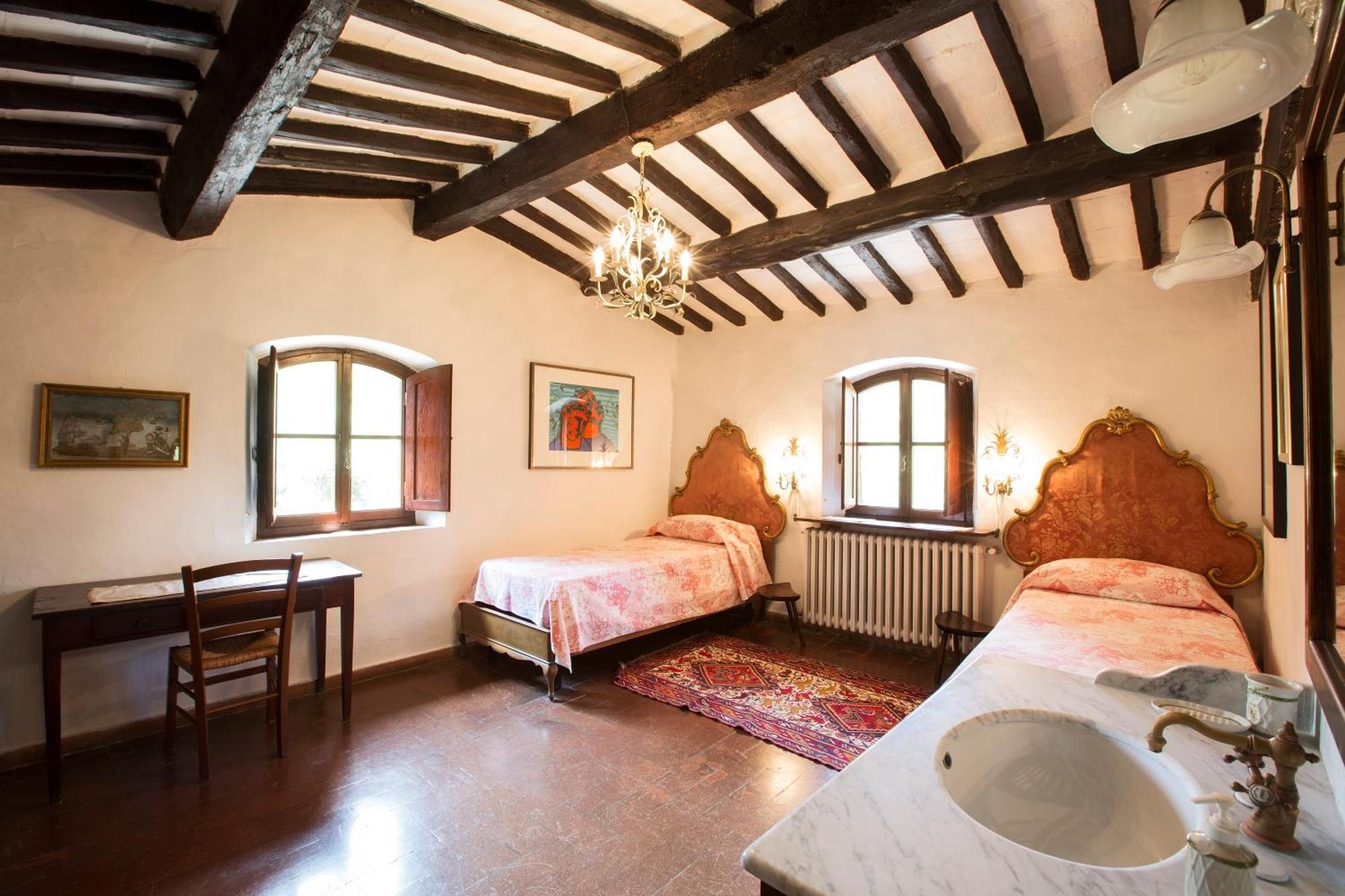 Nittardi Villa Castellina in Chianti Exterior photo