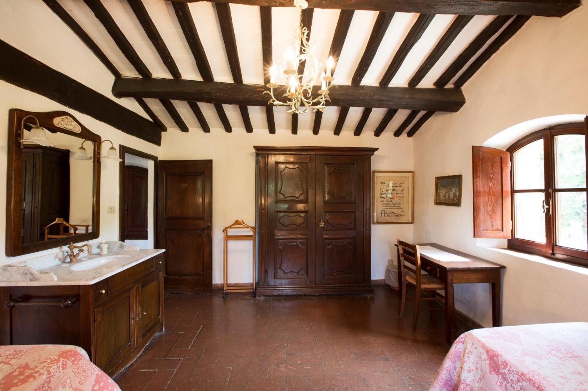 Nittardi Villa Castellina in Chianti Exterior photo